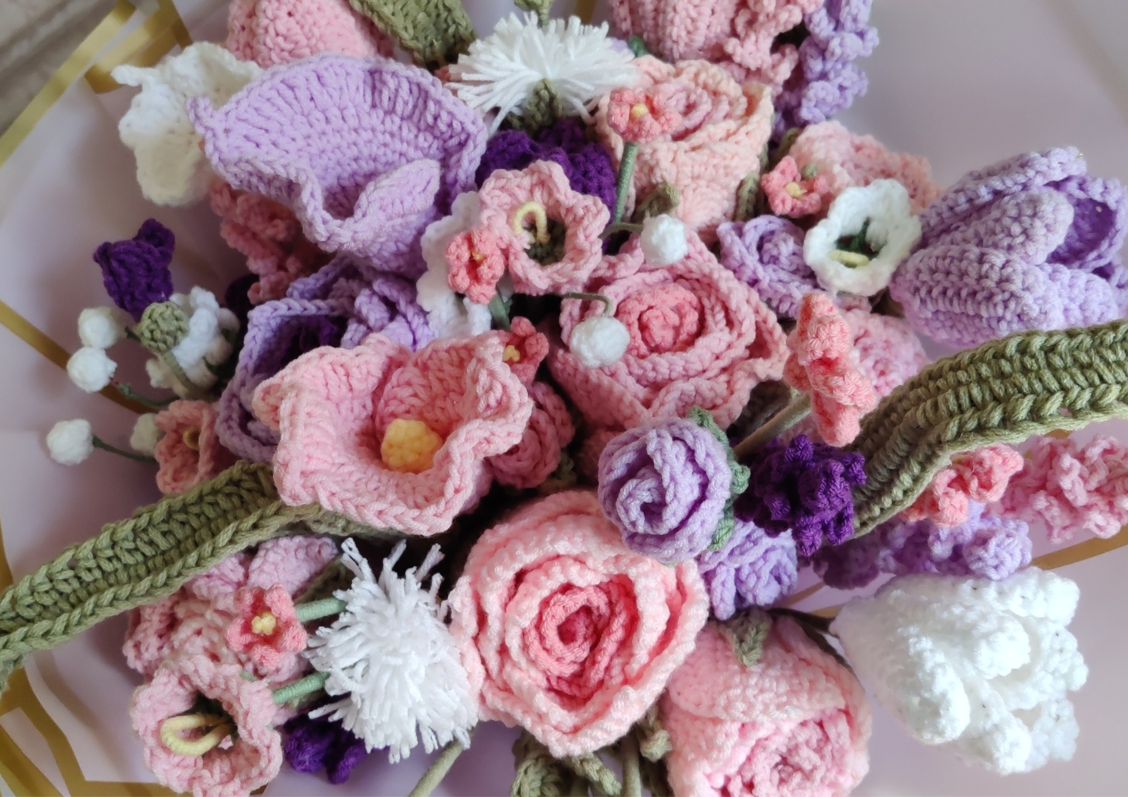 Crochet Bouquet 5