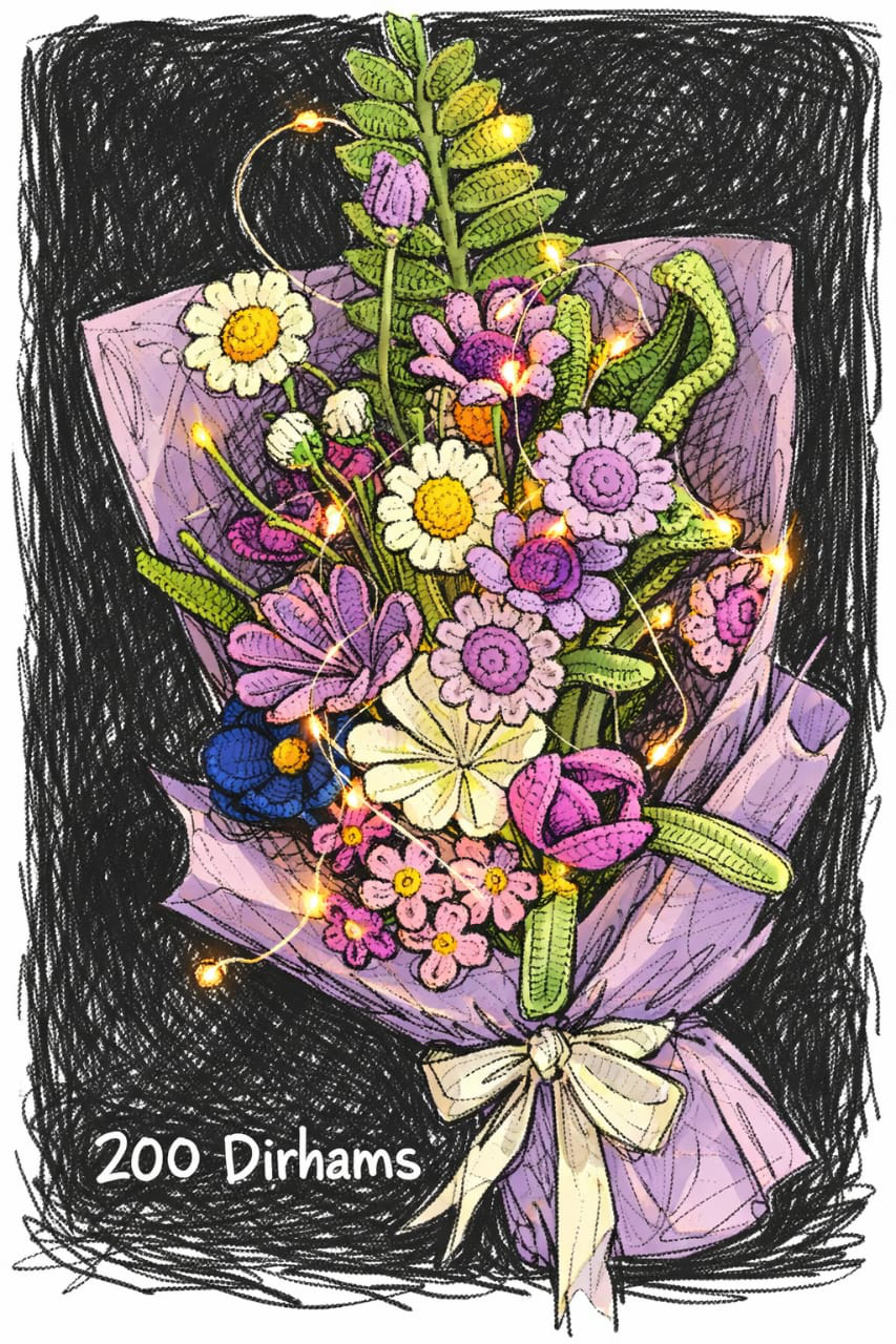 Bouquet Example 9